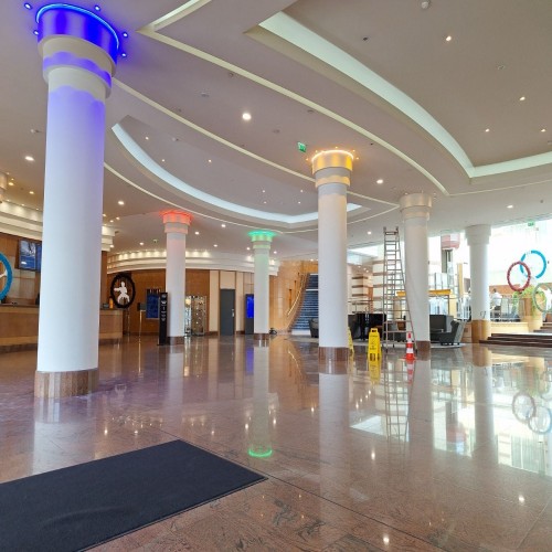 6*12mm Side Bend LED Neon Light - Paris Hotel