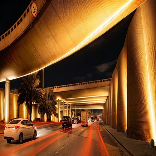 20*18mm Top Bend LED Neon Light - Underpass