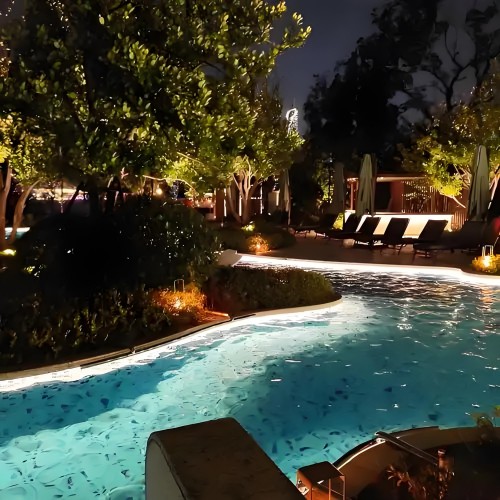 16*17mm Top Bend IP68 Neon Light - France Swimming Pools