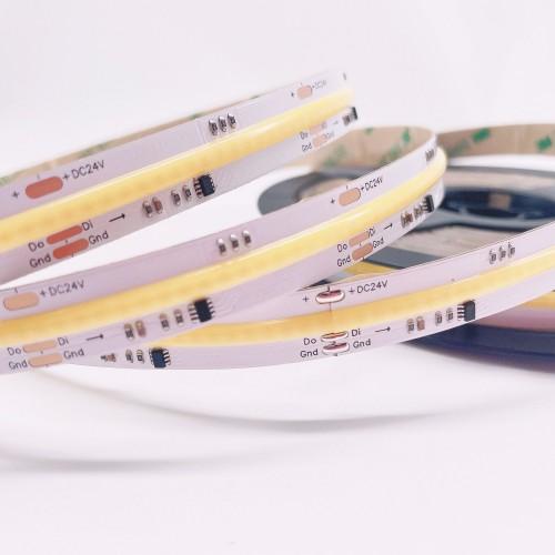 SPI Pixel COB Strip - Single White