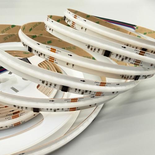 DMX512 Pixel COB Strip - RGB