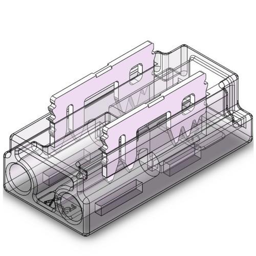 DIY Strip-to-wire Connector